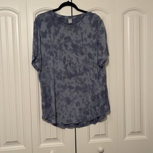 Old Navy Round Neck Luxe Tee| Size XXL